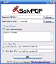 SolvPDF screenshot